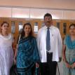 @ GHMC , Blore with Dr A LPatil Principal n CCH member